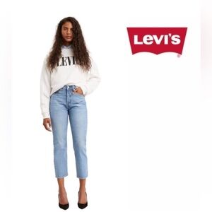✨✨ Levi's Wedgie Straight 29 light blue✨✨